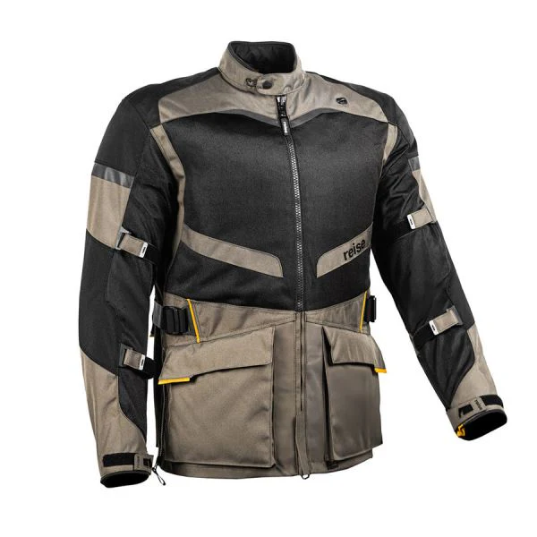 PineAir - Summer Adventure Touring Jacket (Olive) - Image 2