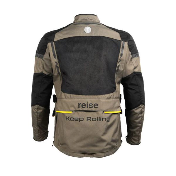 PineAir - Summer Adventure Touring Jacket (Olive) - Image 3