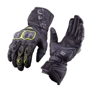Rhodes - Full Gauntlet Touring Gloves -(Green)