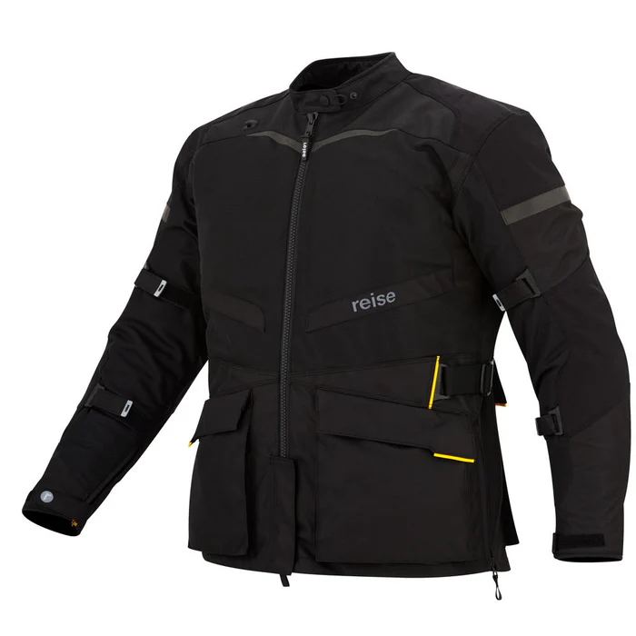 PineAir - Summer Adventure Touring Jacket (Black) - Image 4