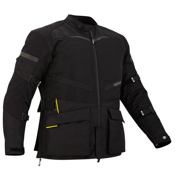 PineAir - Summer Adventure Touring Jacket (Black) - Image 3