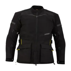 PineAir - Summer Adventure Touring Jacket (Black)