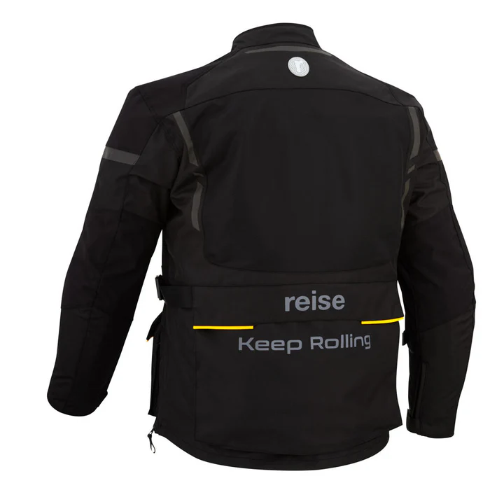 PineAir - Summer Adventure Touring Jacket (Black) - Image 2