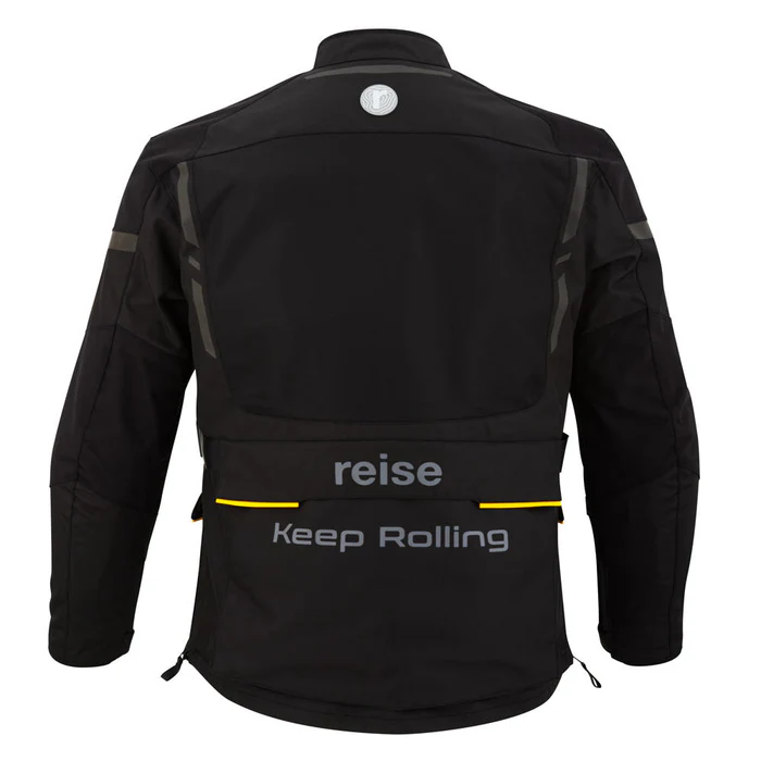 PineAir - Summer Adventure Touring Jacket (Black) - Image 5