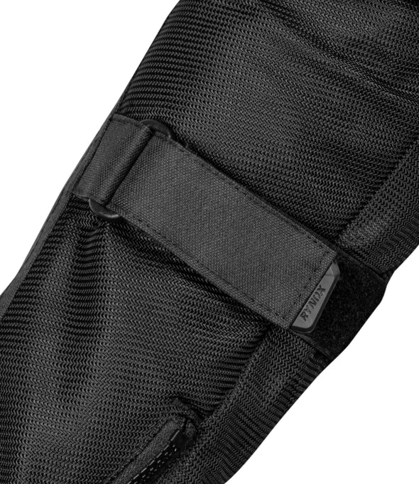 TORNADO PRO 4 JACKET - CE CERTIFIED CLASS A - Black Hi-Viz Green - Image 5