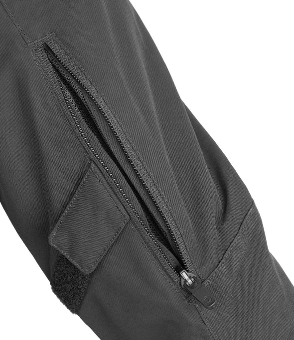 ADVENTO PRO JACKET - Black Hi-Viz Green - Image 11