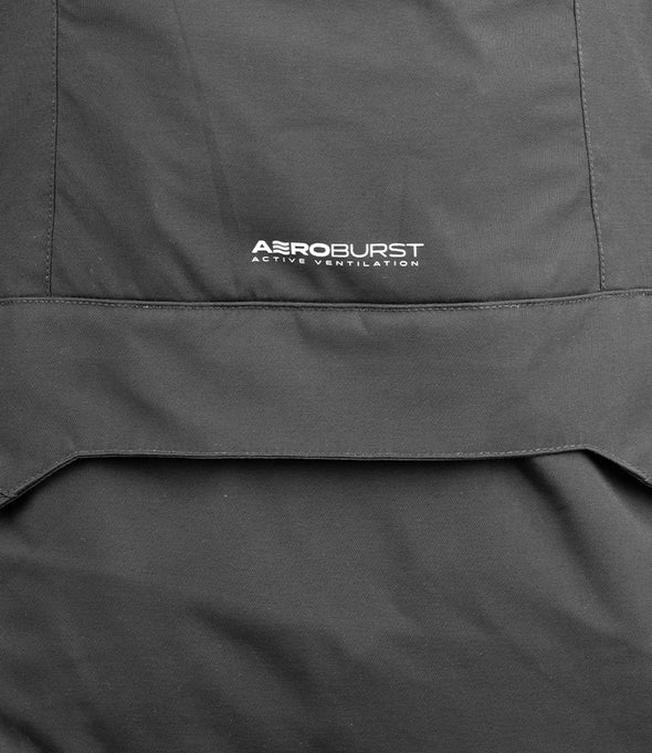 ADVENTO PRO JACKET - Black Hi-Viz Green - Image 3