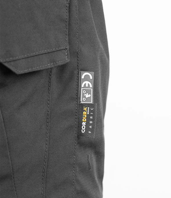 ADVENTO PRO JACKET - Black Hi-Viz Green - Image 2