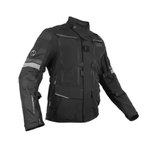STEALTH EVO 4 JACKET - CHARCOAL BLACK