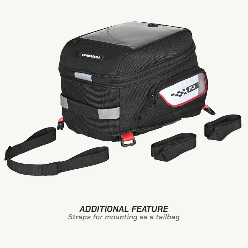VIATERRA FLY MAGNETIC - MOTORCYCLE TANK BAG (MAGNET BASED) - Image 11