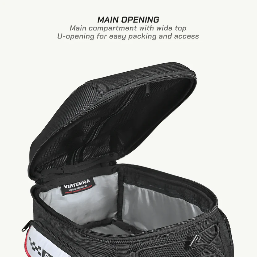VIATERRA FLY MAGNETIC - MOTORCYCLE TANK BAG (MAGNET BASED) - Image 10