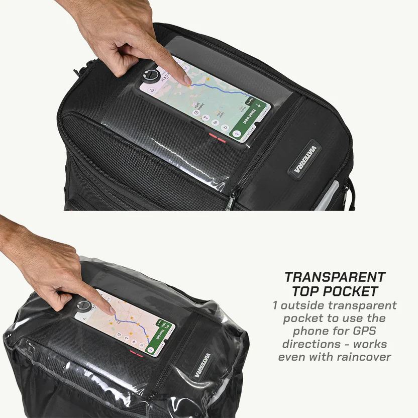 VIATERRA FLY MAGNETIC - MOTORCYCLE TANK BAG (MAGNET BASED) - Image 9