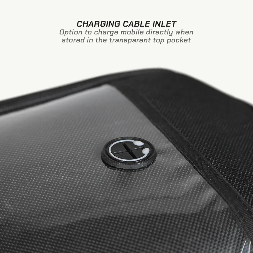 VIATERRA FLY MAGNETIC - MOTORCYCLE TANK BAG (MAGNET BASED) - Image 8