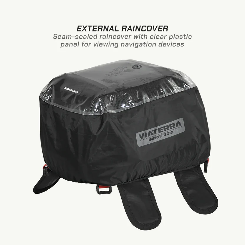 VIATERRA FLY MAGNETIC - MOTORCYCLE TANK BAG (MAGNET BASED) - Image 3