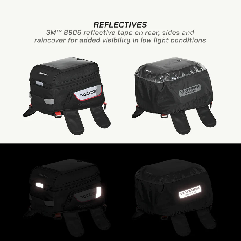 VIATERRA FLY MAGNETIC - MOTORCYCLE TANK BAG (MAGNET BASED) - Image 2