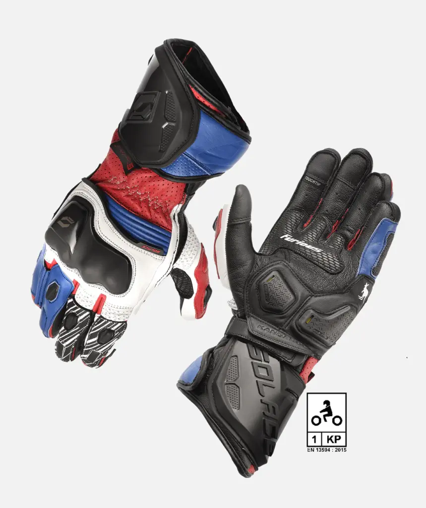 Furious Gloves V3.0 CE (White Blue)