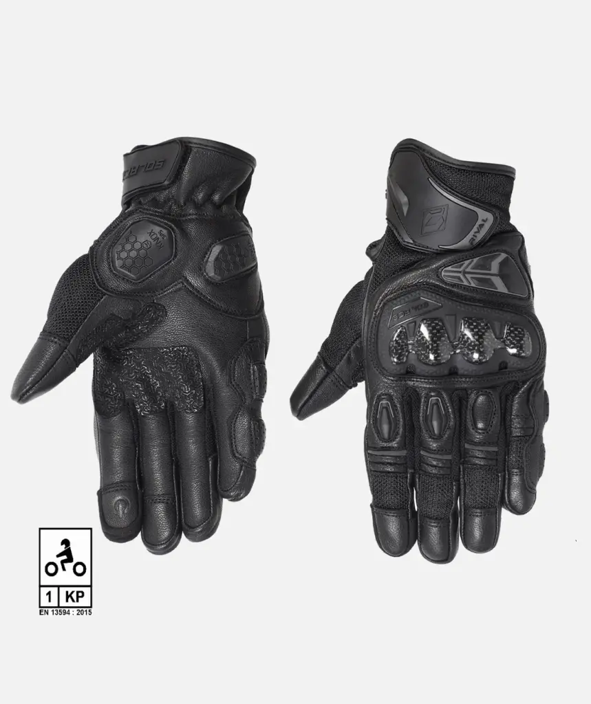 Rival Carbon CE Gloves (Black)