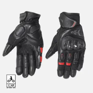 Rival Carbon CE Gloves (Red)