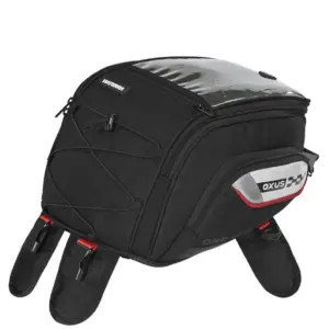 OXUS MAGNETIC MOTORCYCLE TANK BAG (MAGNET BASED)